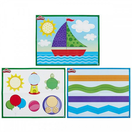 На картинке изображен Игровой набор Play-Doh Текстуры и инструменты (B3408) Игровой набор Play-Doh Текстуры и инструменты (B3408)