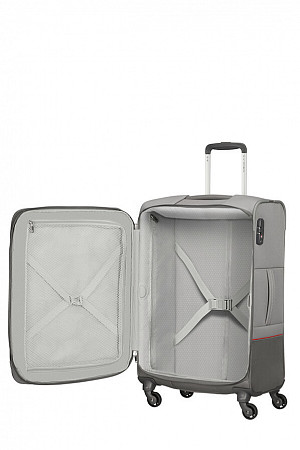 Чемодан средний Samsonite Base Boost 66см 38N*08 004 grey