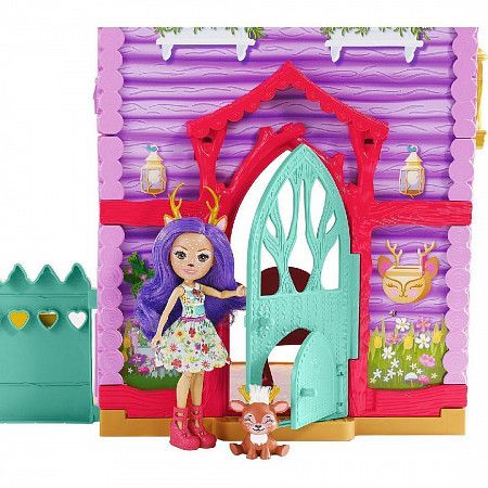 Новый Домик Enchantimals Данессы Оленни GYJ18