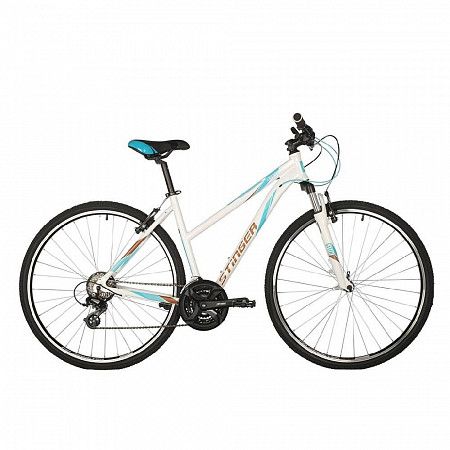 Велосипед Stinger 700C Liberty STD 48" white