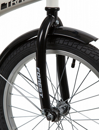 Велосипед Novatrack Forest 18" (2020) 181FOREST.WT20 white