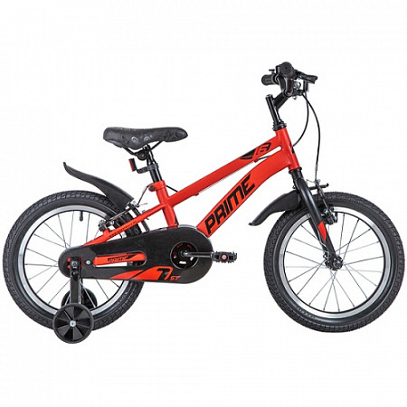 Велосипед Novatrack Prime 16" (2020) 167PRIME1V.RD20 red