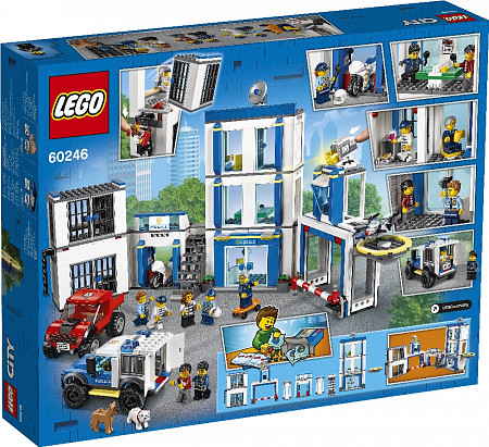 Конструктор LEGO City Полицейский участок 60246