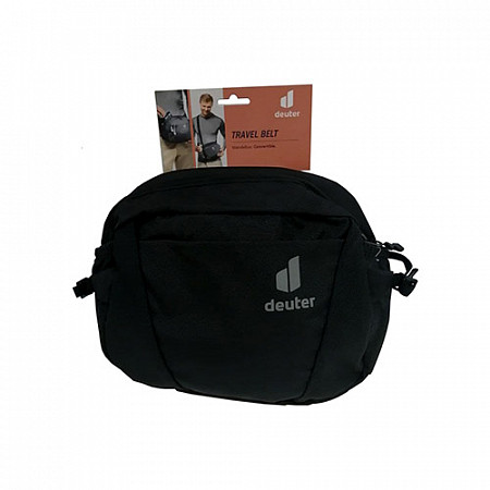 Сумка поясная Deuter Travel Belt 3900521-7000 black (2021)