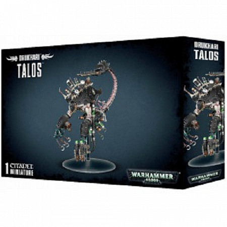 Фигурка Games Workshop Warhammer: Drukhari Talos 45-11