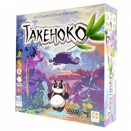 Настольная игра Hobby World Такеноко