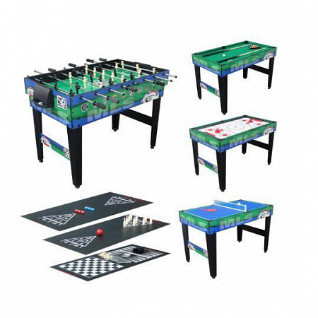 Настольный футбол Atlas Sport Multi 10в1