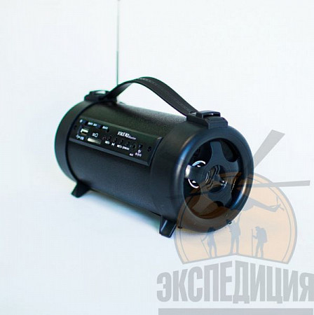 Кемпинговый радиоприемник с фонарем Hunter