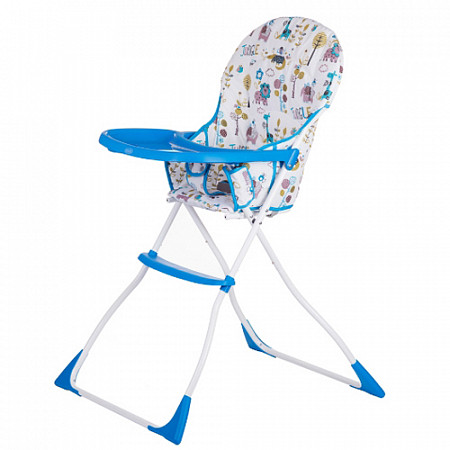 Детский стульчик BabyHit Bonbon White/Blue