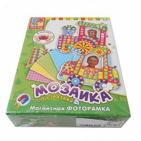 Набор для творчества Vladi Toys Мозаика со стразами VT4302-01