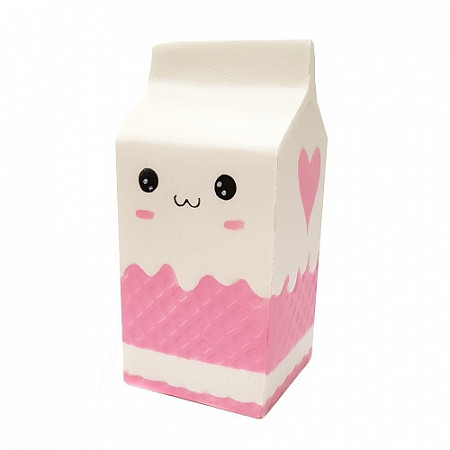 Игрушка-антистресс Portative Squishy Молоко SQW - 38 white