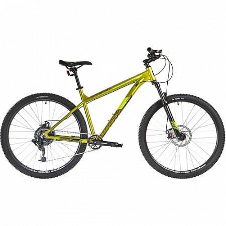 На картинке изображен Велосипед Stinger Python Std 27" (2021) green Велосипед Stinger Python Std 27" (2021) green