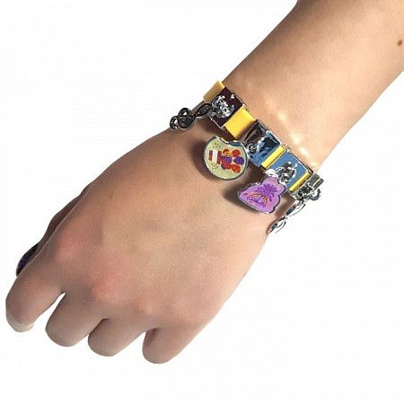 На картинке изображен Игровой набор Qunxing Toys "Браслет модницы"  для создания украшений для девочек 868-46 Игровой набор Qunxing Toys "Браслет модницы"  для создания украшений для девочек 868-46