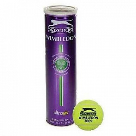 Мячи для большого тенниса Slazenger Super Premium Wimbledon 4 шт