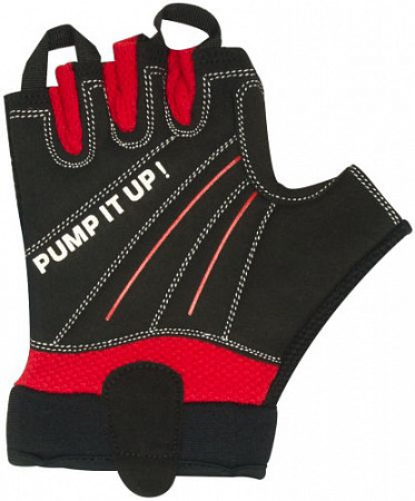 Перчатки для фитнеса Starfit SU-119 Black/Red