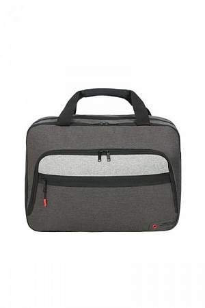 На картинке изображен Сумка-рюкзак American Tourister City Aim 79G-08005 Grey Сумка-рюкзак American Tourister City Aim 79G-08005 Grey