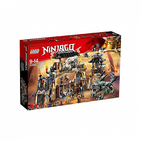 Конструктор LEGO Ninjago Пещера драконов 70655