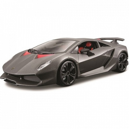 Сборная модель автомобиля Bburago 1:24 Lamborghini Sesto Elemento (18-25122)