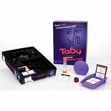 Игра детская настольная Hasbro Табу A4626