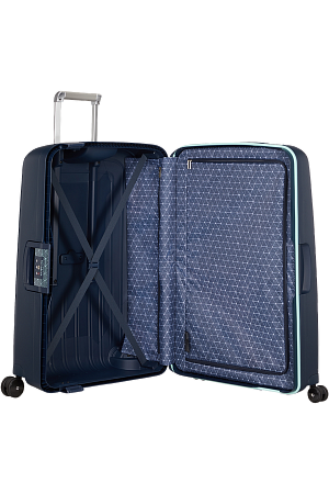 Чемодан Samsonite S'CURE 81см 10U*A0 004 dark blue