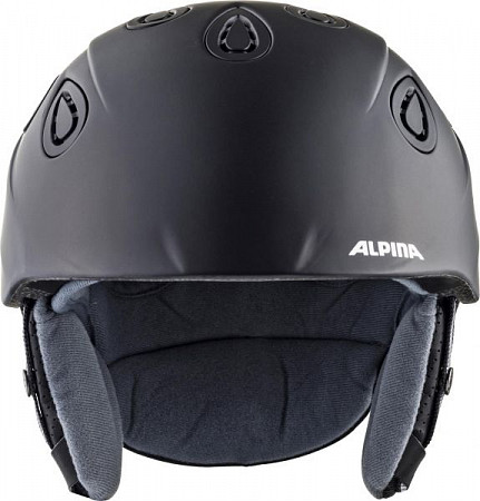 Шлем горнолыжный Alpina Grap 2.0 Black Matt 