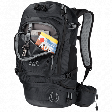 Спортивный рюкзак Jack Wolfskin Satellite Photo Pack phantom 2007471-6350