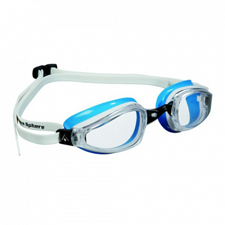 На картинке изображен Очки для плавания Aqua Sphere K180 Lady White/Baia 173270 Очки для плавания Aqua Sphere K180 Lady White/Baia 173270
