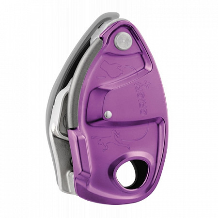 Спусковое устройство Petzl Grigri + D13A purple