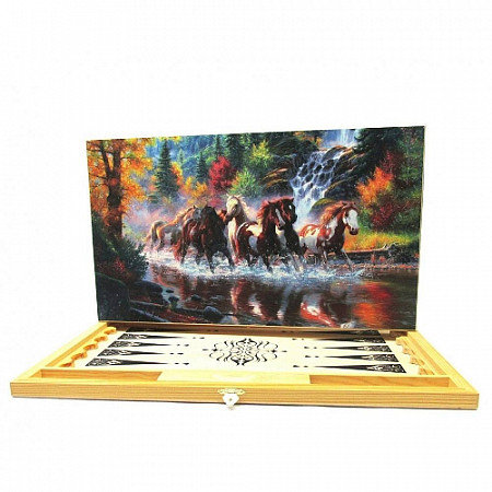 Нарды Combosport Табун с футляром