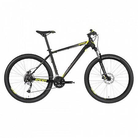 Велосипед Kellys Spider 30 27,5" (2019) black