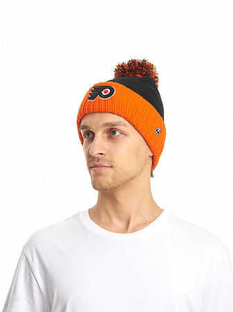 Шапка Atributika&Club NHL Philadelphia Flyers 59250 black/yellow