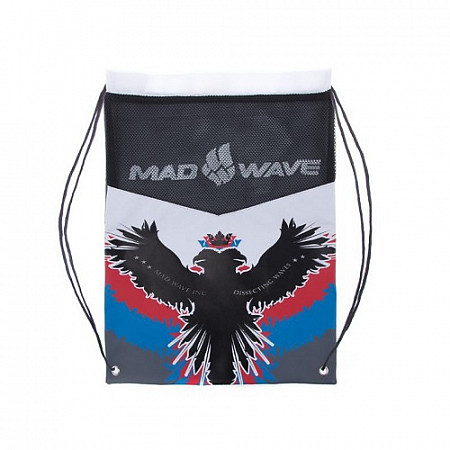 Мешок Mad Wave Rus Dry Gym Bag black