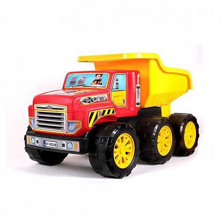  Игрушка Technok  Intelcom  "Большой самосвал ТехноК" 4203