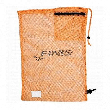 Сумка для инвентаря Finis Mesh Gear Bag yellow 1.25.010.104
