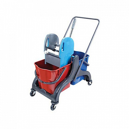 Тележка для уборки PROservice на 2 ведра 18408100