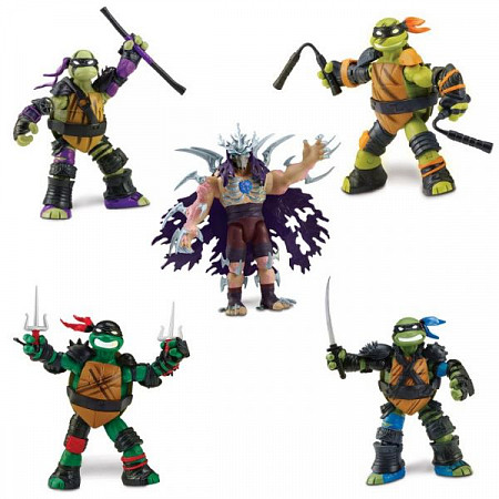 На картинке изображен Фигурка Playmates Черепашки-ниндзя Супер Ниндзя Донни 90680 Фигурка Playmates Черепашки-ниндзя Супер Ниндзя Донни 90680