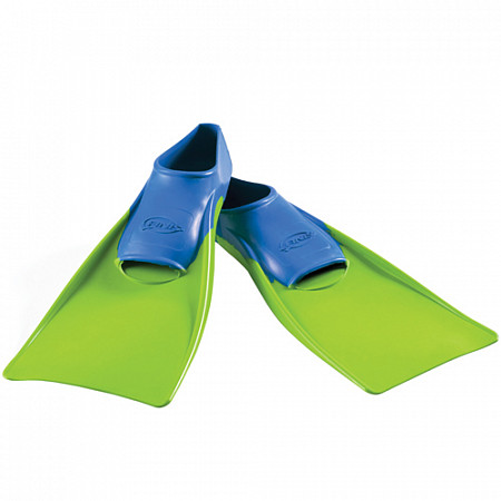 Ласты Finis Long Floating Fin Blue/Lime Green 1.05.037