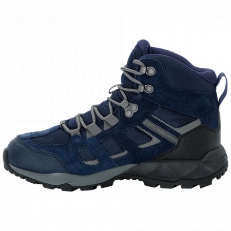 Ботинки женские Jack Wolfskin Vojo Hike Xt Texapore Mid W dark blue / purple
