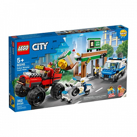 Конструктор LEGO Ограбление полицейского монстр-трака 60245