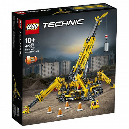Конструктор LEGO Technic Мостовой кран 42097 