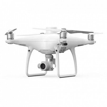 На картинке изображен Квадрокоптер DJI Phantom 4 RTK white Квадрокоптер DJI Phantom 4 RTK white
