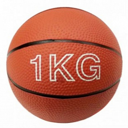 Мяч для атлетических упражнений Zez Sport NEY-1kg-N 1кг