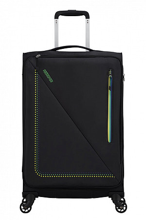 Чемодан средний American Tourister LITE VOLT MA8*19 003 black