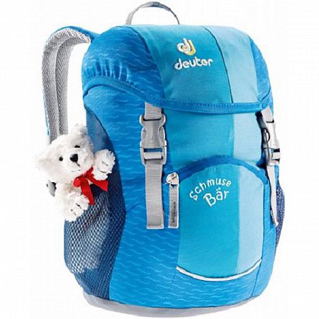 Рюкзак детский Deuter Schmusebar 8L Turquoise