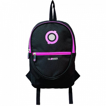Рюкзак для самокатов Globber Junior 524-132 black/neon pink