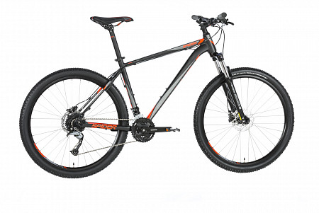 Велосипед Kellys Spider 50 27,5" (2019) black/orange