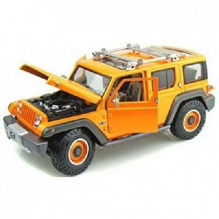 Масштабная модель автомобиля Maisto 1:18 Джип Концепт (36699) orange