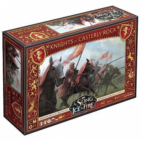 На картинке изображен Настольная игра Hobby World Песнь Льда и Огня: Рыцари Кастерли Рок SIF1205 Настольная игра Hobby World Песнь Льда и Огня: Рыцари Кастерли Рок SIF1205