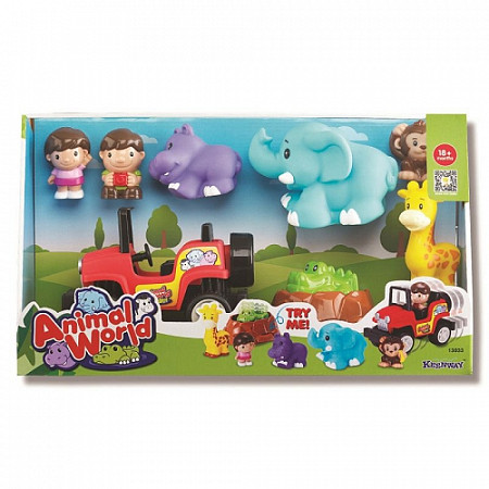 Игровой набор Keenway "Сафари" (мал.) 13033
