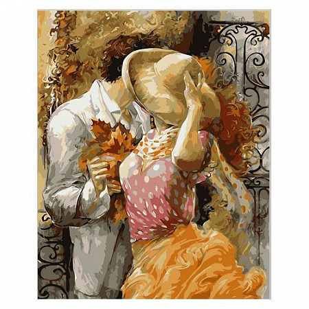 Картина по номерам Picasso Осенний поцелуй PP4050092